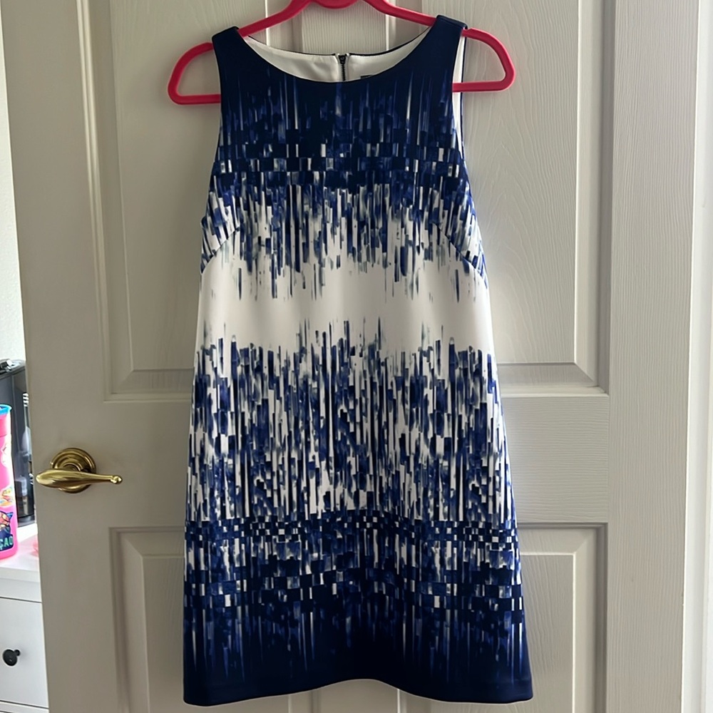 Vince Camuto Shift Sleeveless Dress